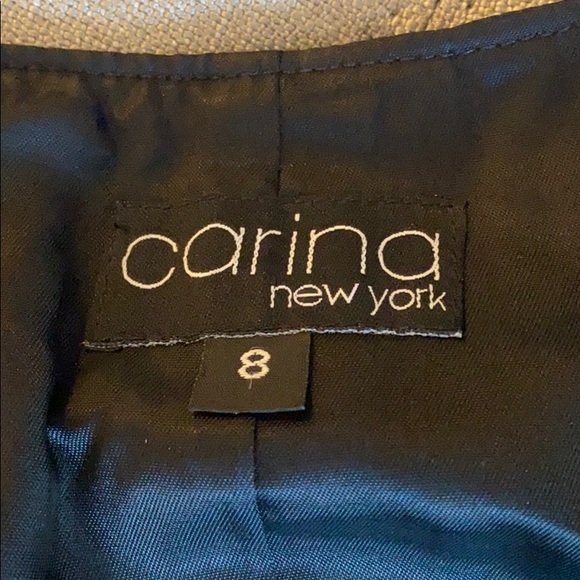 Shiny snake skin patterned fun vest!!!! Front zip - Picture 2 of 4